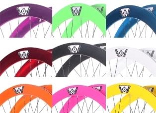 Aro 700 Velofix 50mm Pink Paint 32H(Rim only)